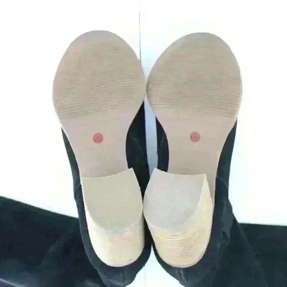 Blondo Black Nada Waterproof Knee High Stretch Boot Size 7.5 M - Picture 3 of 8